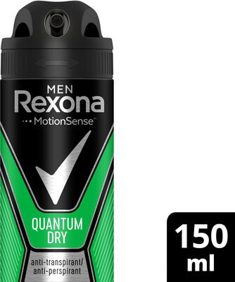 Rexona Déodorant Homme Spray Quantum Dry 150ml