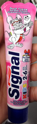 Signal Kids 2-6 ans - Goût fraise