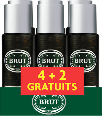 Brut Déodorant Homme Spray Musk 200ml Lot de 2