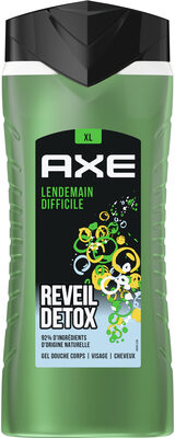 Axe Gel Douche Homme 3-en-1 Lendemain Difficile Réveil Détox 400ml