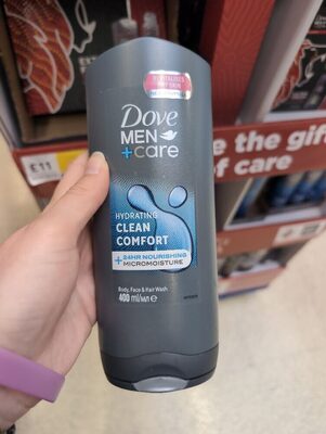 Dove Men Body Face and Hair Wash