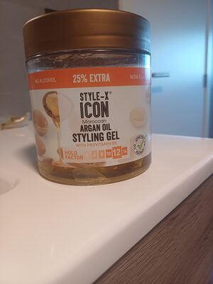 Style Icon Argan Oil Styling Gel