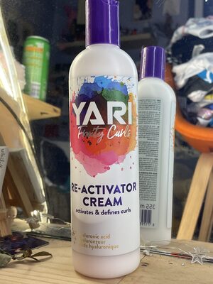 Yari Fruity Curls Re-Activator Cream