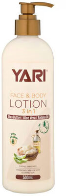 Yari 3-In-1 Face & Body Lotion