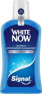 Signal Bain de Bouche Antibactérien White Now 500ml