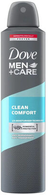 Dove hombre spray