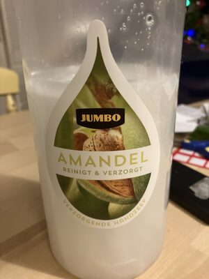 Jumbo Verzorgende Handzeep Amandel Navulling 1L