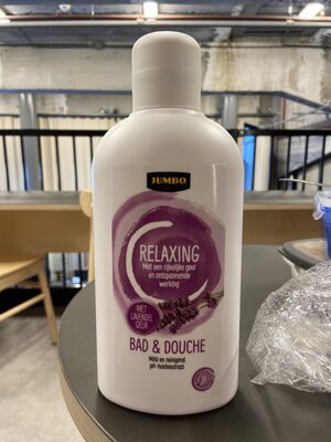 Jumbo Bad & Douchegel met Lavendel 1 L