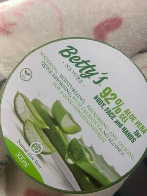Gel 92 % Aloe vera
