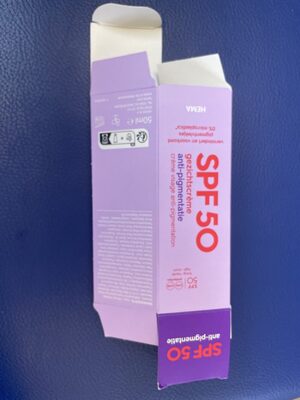 Gezichtscreme spf 50