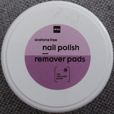 Nagellackentferner Pads