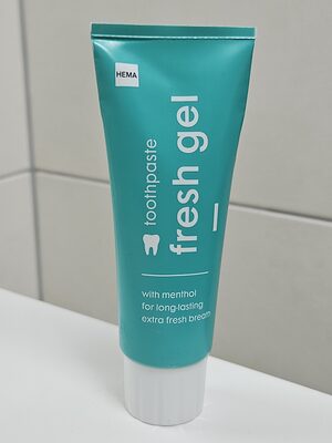 Toothpaste Fresh Gel