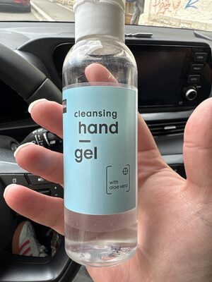 cleansing hand gel