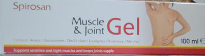 Muscle & joint gel