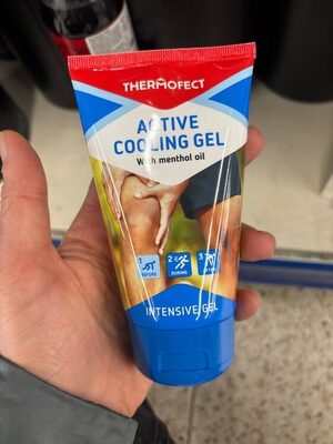 Active Cooling Gel