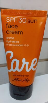 care Sun face cream SPF 30