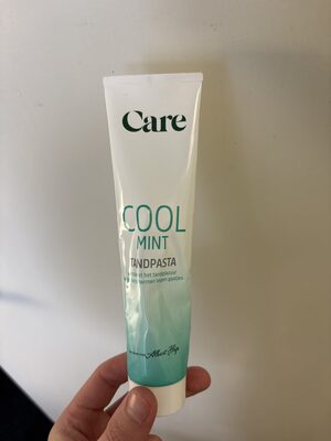 Care Tandpasta cool mint