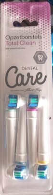 Care Opzetborstels total clean
