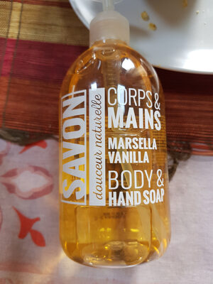 savon main