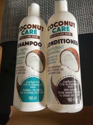 Coconut care shampoing  pour cheveux  sec