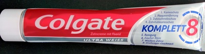 Colgate Ultra Weiß Komplett 8