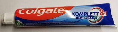 Zahnpasta komplett 8in1 extra frisch