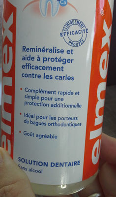 Solution dentaire