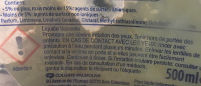 Liquide vaisselle main, expert dégraissage