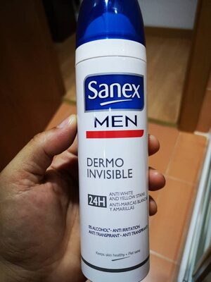 Sanex men dermo invisible 24H