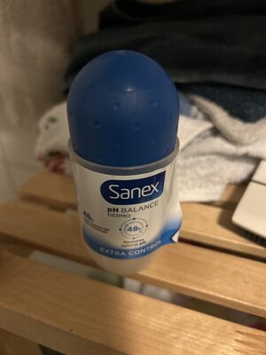 deodorant extra control