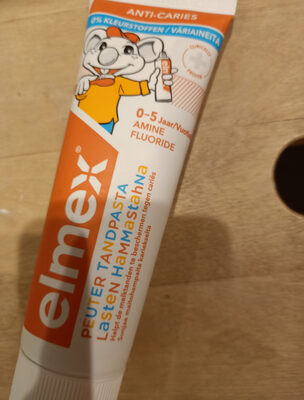 Elmex Anti-Cariës Peuter 0-5 Tandpasta