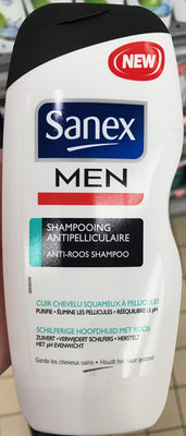Men Shampooing Antipelliculaire