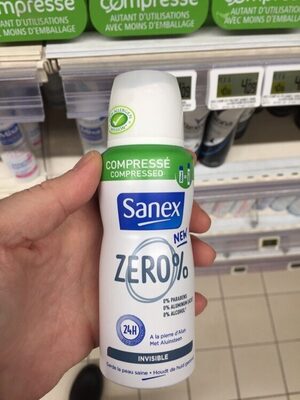 Zero% Invisible - Déodorant Compressé