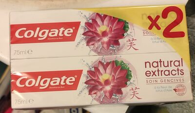 Natural extract soin gencives