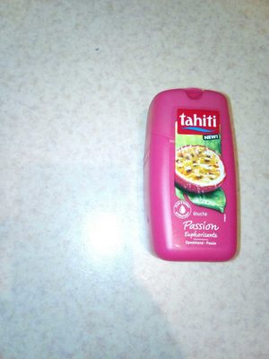 Gel douche passion