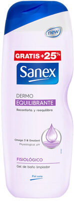 Gel de baño dermo equilibrante