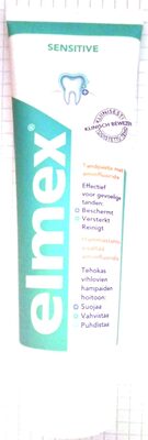 Sensitive Toothpaste with Aminfluoride