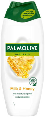 Milk & Honey Shower Cream