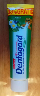 Dentagard mit Naturkräuterextrakten