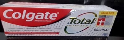 Zahnpasta - Total Schutz für 12 Stunden