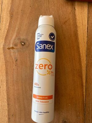 Sanex Zero% Sensitive 48H Deodorant Spray