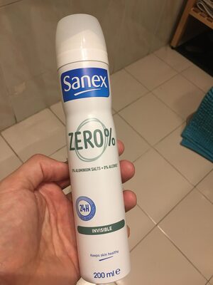 Sanex zero%