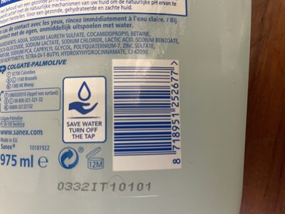 Gel douche dermo pure clean