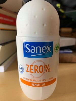 Sanex Zero% sensitive deodorant roller