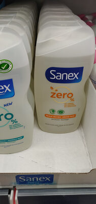 Sanex gel douche - peaux sèches