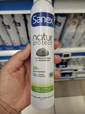 déodorant nature protect