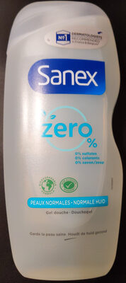Gel douche Sanex Zéro % - Peaux Normales