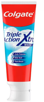 Colgate Triple Action Xtra White Tandpasta