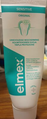 Toothpaste Sensitive Original (fluor)