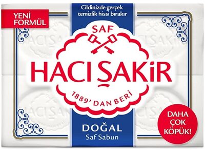 Hacı Şakir Doğal Beyaz Sabun